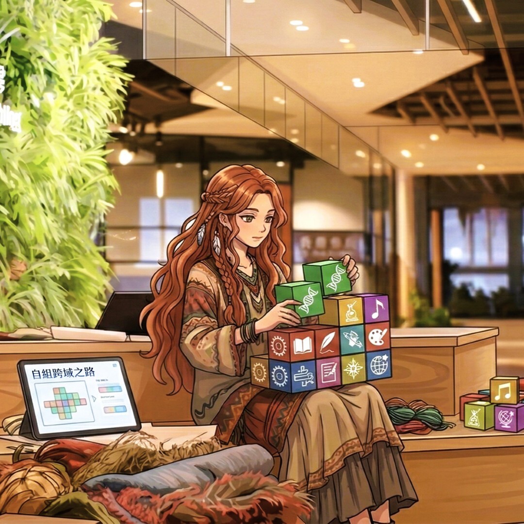 多元領域的跨界探索者