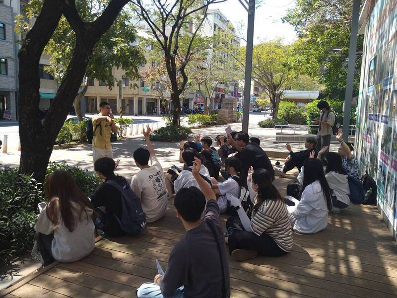 行人地獄評分　人科課程用路踏查推人本交通圖片